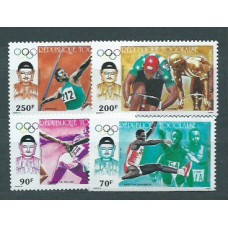 Togo - Correo Yvert 1219+A 642/7 ** Mnh  Olimpiadas de Seul