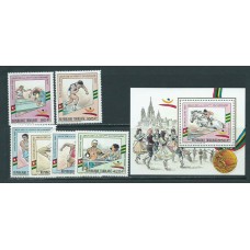 Togo - Correo Yvert 1281A/D+A 663A/B+H 279A ** Mnh  Olimpiadas de Barcelona