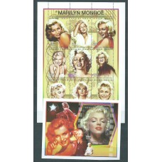 Togo - Correo Yvert 1575/83+H 316 ** Mnh  Marilyn Monroe