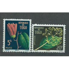 Togo - Correo Yvert 276/7 ** Mnh  Flora