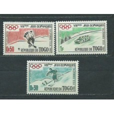 Togo - Correo Yvert 300/2 ** Mnh Deportes