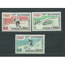 Togo - Correo Yvert 300/2 ** Mnh Deportes