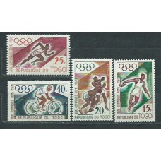 Togo - Correo Yvert 303/6 ** Mnh  Olimpidas de Roma