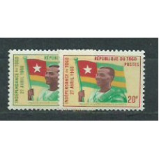 Togo - Correo Yvert 309/14 ** Mnh