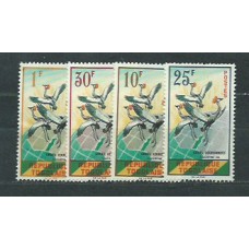 Togo - Correo Yvert 325/8 ** Mnh  Fauna aves