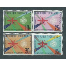 Togo - Correo Yvert 361/4 ** Mnh  Medicina