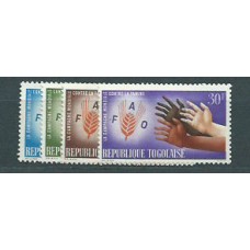 Togo - Correo Yvert 377/80 ** Mnh