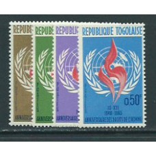 Togo - Correo Yvert 390/3 ** Mnh