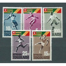 Togo - Correo Yvert 453/6+A 48 ** Mnh  Deportes