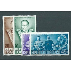 Togo - Correo Yvert 457/60+A 49 ** Mnh   Winston Churchill