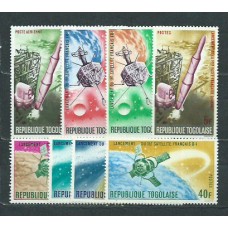 Togo - Correo Yvert 525/30+A 67/8 ** Mnh  Astro