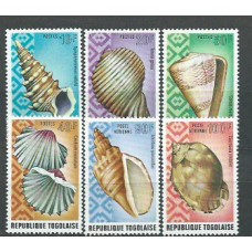 Togo - Correo Yvert 818/25+A 237/8 ** Mnh  Fauna conchas