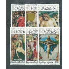 Togo - Correo Yvert 836/9+A 248/9 ** Mnh  Pinturas