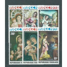 Togo - Correo Yvert 852/4+A 265/7 ** Mnh  Pinturas