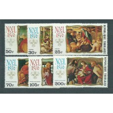 Togo - Correo Yvert 880/2+A 297/9 ** Mnh  Navidad