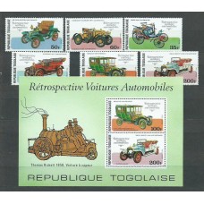 Togo - Correo Yvert 893/4+A 310/3+H 105 ** Mnh  Automóviles antiguos