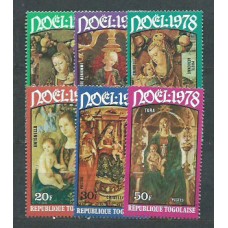Togo - Correo Yvert 941/3+A 370/2 ** Mnh  Navidad