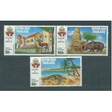 Togo - Aereo Yvert 158/60 ** Mnh