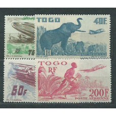 Togo - Aereo Yvert 17/20 * Mnh