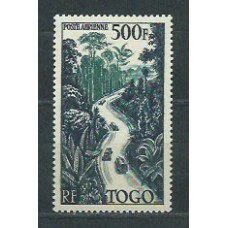 Togo - Aereo Yvert 23 ** Mnh  Flora