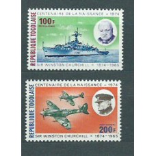 Togo - Aereo Yvert 241/2 ** Mnh  Barco. Avión