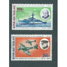 Togo - Aereo Yvert 241/2 ** Mnh  Barco. Avión