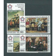 Togo - Aereo Yvert 283/6 ** Mnh
