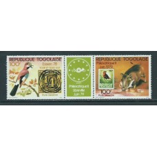 Togo - Aereo Yvert 362A ** Mnh  Fauna