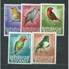 Togo - Aereo Yvert 39/42 ** Mnh  Fauna aves