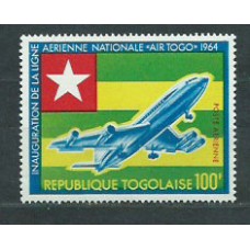 Togo - Aereo Yvert 46 ** Mnh  Avión