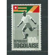 Togo - Aereo Yvert 48 ** Mnh  Deportes fútbol