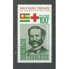 Togo - Aereo Yvert 53 ** Mnh  Cruz roja