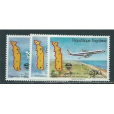 Togo - Aereo Yvert 531/3 ** Mnh  Aviones