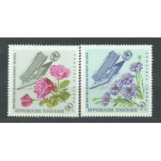 Togo - Aereo Yvert 55/6 ** Mnh  Flores