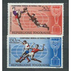 Togo - Aereo Yvert 61/2 ** Mnh  Deportes fútbol