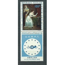 Togo - Aereo Yvert 99 ** Mnh  Pinturas