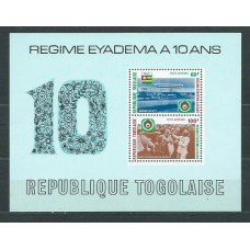 Togo - Hojas Yvert 102 ** Mnh