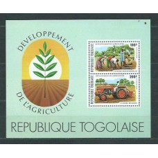 Togo - Hojas Yvert 108 ** Mnh  Agricultura