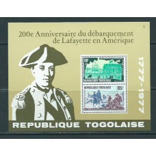 Togo - Hojas Yvert 111 ** Mnh