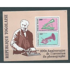 Togo - Hojas Yvert 120 ** Mnh