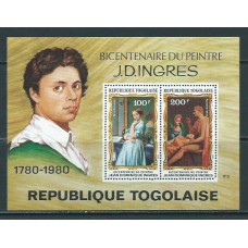 Togo - Hojas Yvert 140 ** Mnh  Pintura