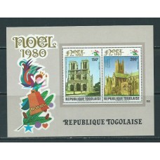 Togo - Hojas Yvert 145 ** Mnh  Navidad