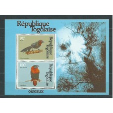 Togo - Hojas Yvert 150 ** Mnh  Fauna aves