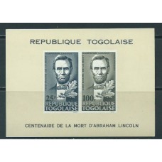 Togo - Hojas Yvert 16 ** Mnh  Abraham Lincoln