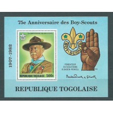 Togo - Hojas Yvert 161 ** Mnh  Scoutismo