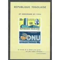 Togo - Hojas Yvert 19 ** Mnh  ONU