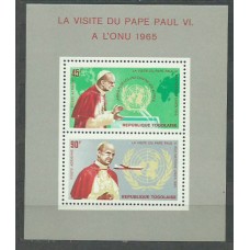 Togo - Hojas Yvert 20 ** Mnh  Pablo VI