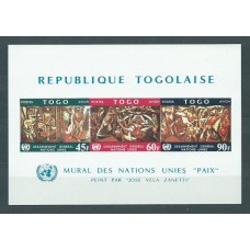 Togo - Hojas Yvert 27 ** Mnh