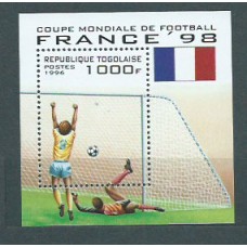 Togo - Hojas Yvert 300 ** Mnh  Deportes fútbol