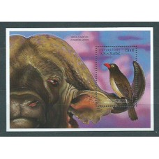 Togo - Hojas Yvert 304A ** Mnh  Fauna aves